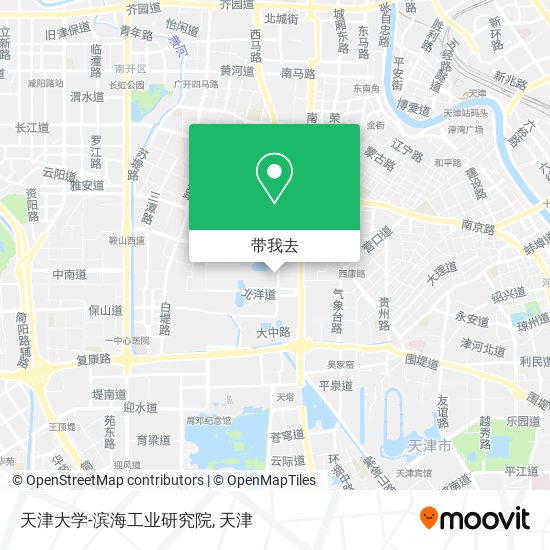 天津大学-滨海工业研究院地图