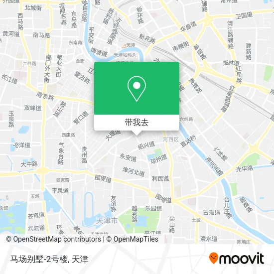 马场别墅-2号楼地图