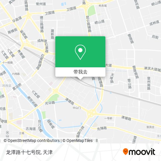 龙潭路十七号院地图