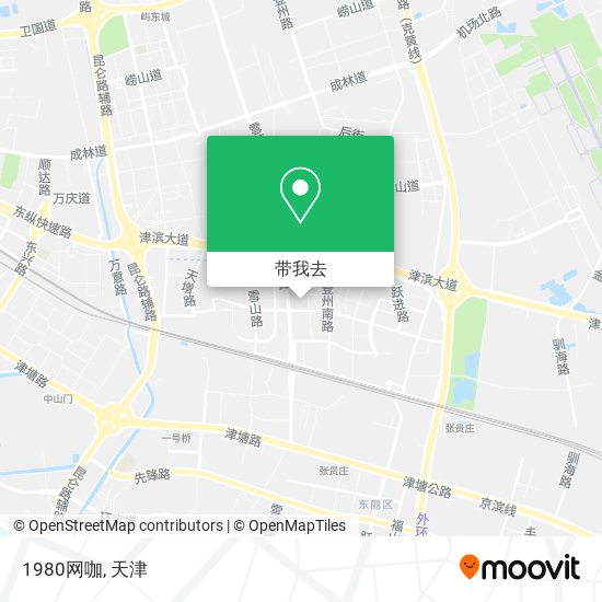 1980网咖地图