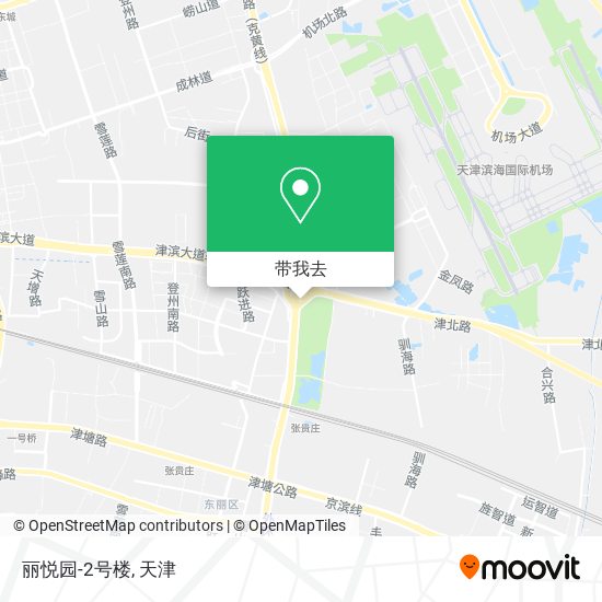 丽悦园-2号楼地图