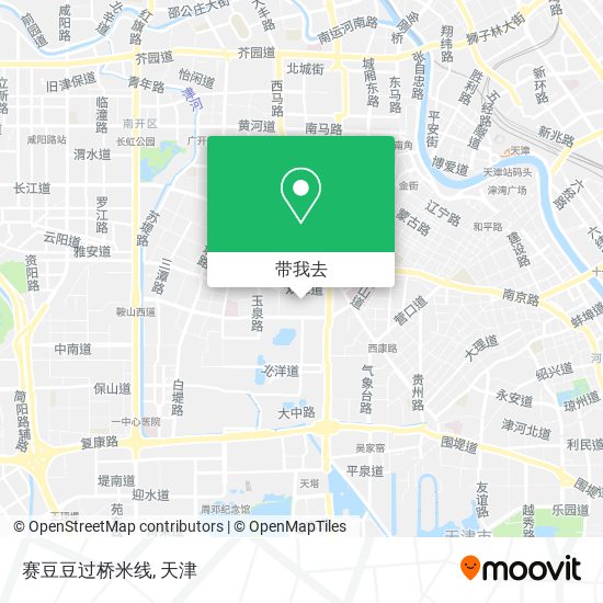 赛豆豆过桥米线地图