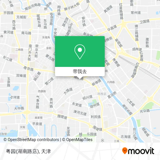 粤园(湖南路店)地图