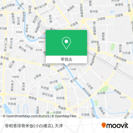 骨稻香排骨米饭(小白楼店)地图
