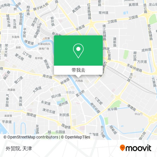 外贸院地图