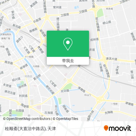 桂顺斋(大直沽中路店)地图