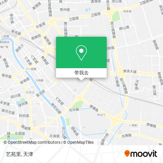 艺苑里地图