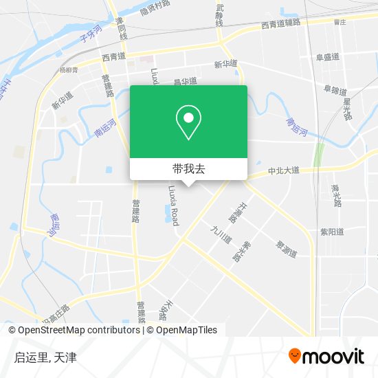 启运里地图
