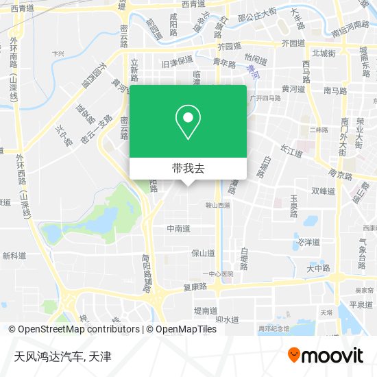 天风鸿达汽车地图