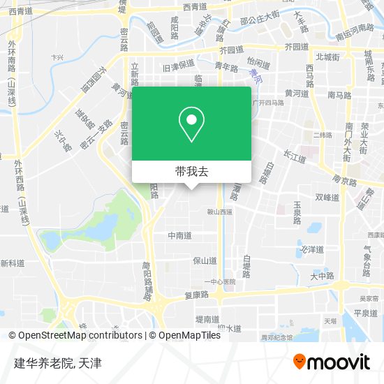 建华养老院地图