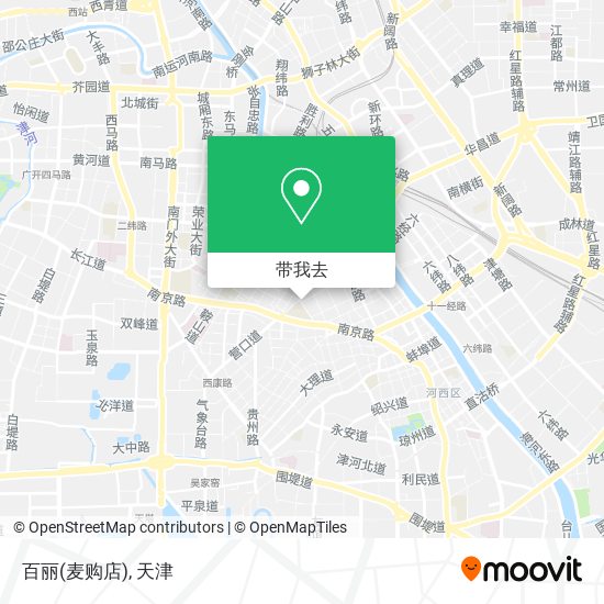 百丽(麦购店)地图
