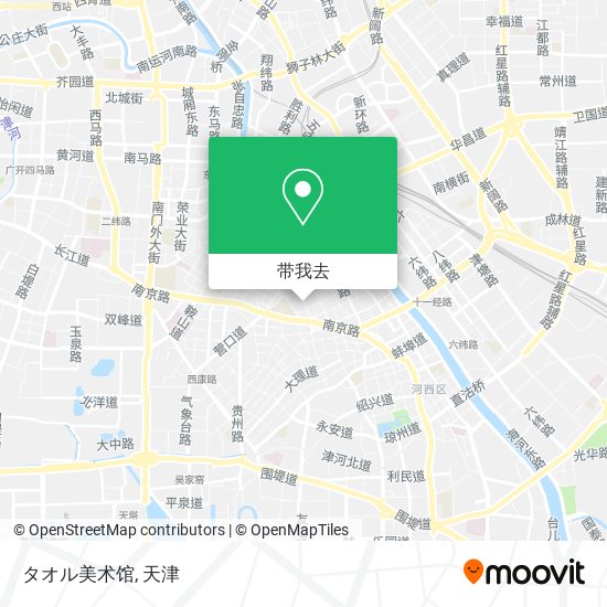 タオル美术馆地图