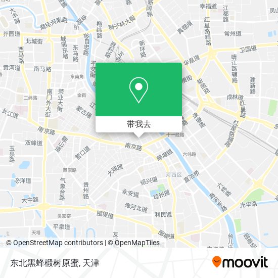 东北黑蜂椴树原蜜地图