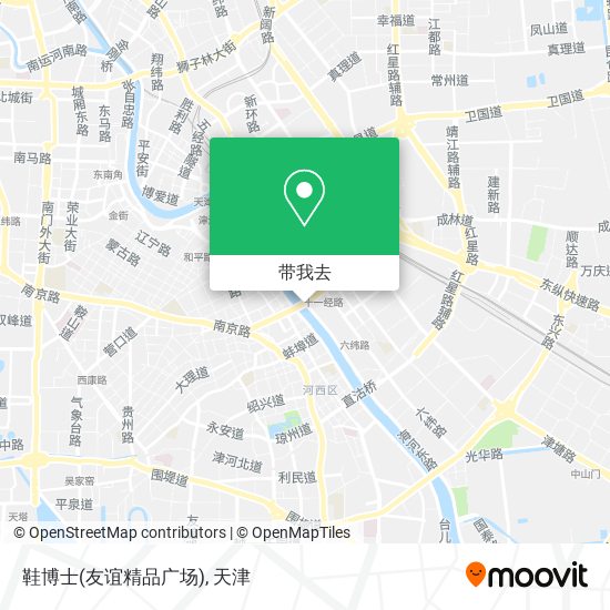 鞋博士(友谊精品广场)地图