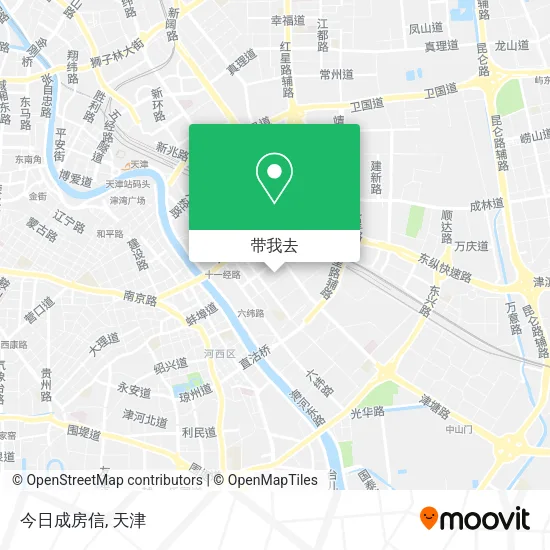 今日成房信地图