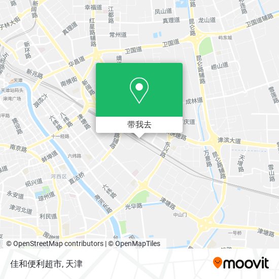佳和便利超市地图