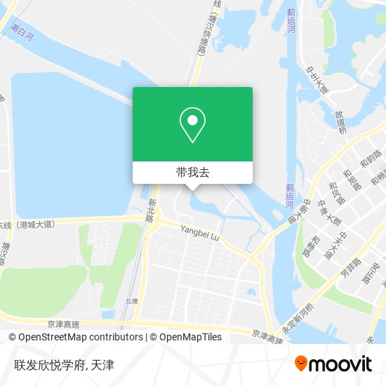 联发欣悦学府地图