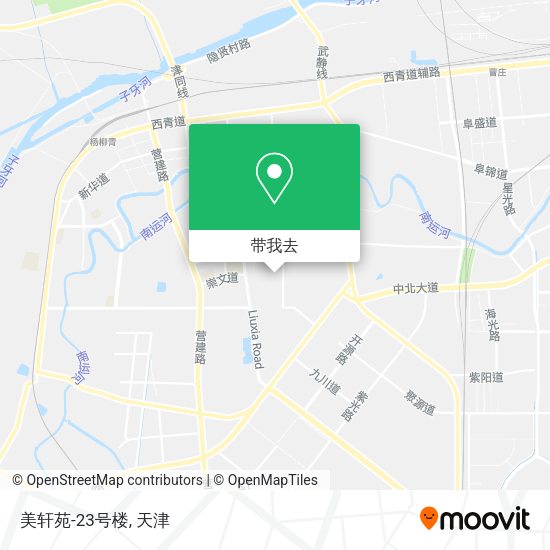 美轩苑-23号楼地图