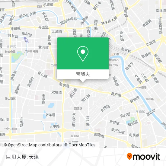 巨贝大厦地图