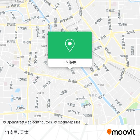 河南里地图