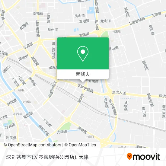 琛哥茶餐室(爱琴海购物公园店)地图