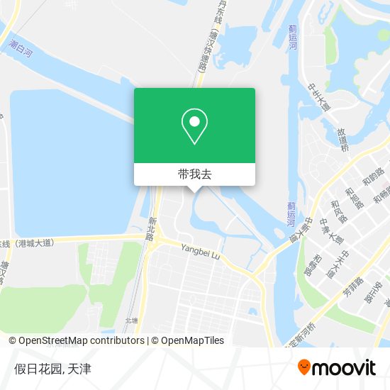 假日花园地图