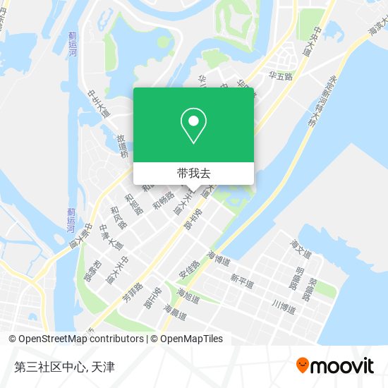 第三社区中心地图