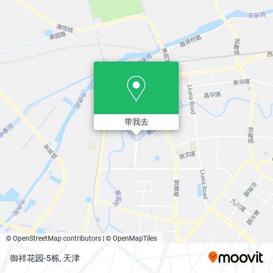 御祥花园-5栋地图