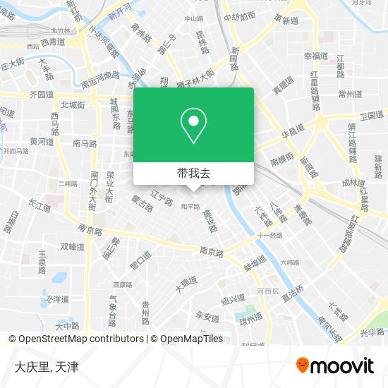 大庆里地图