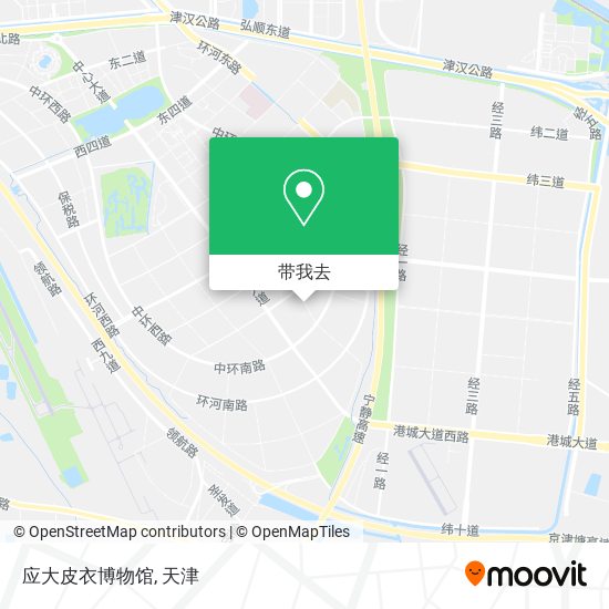 应大皮衣博物馆地图