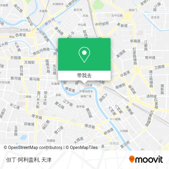 但丁·阿利盖利地图