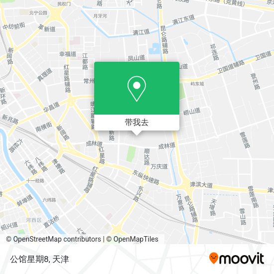 公馆星期8地图