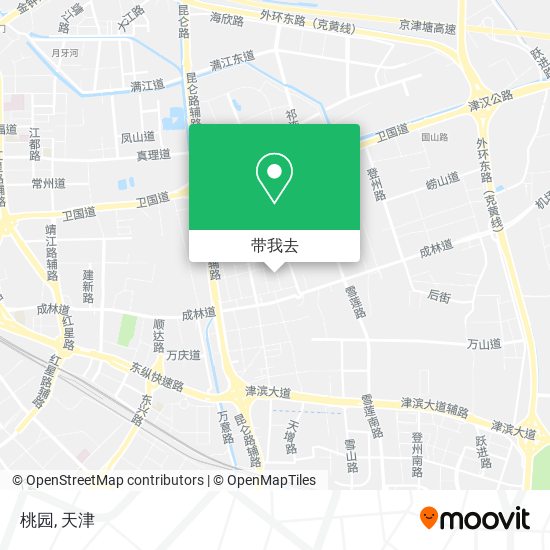 桃园地图