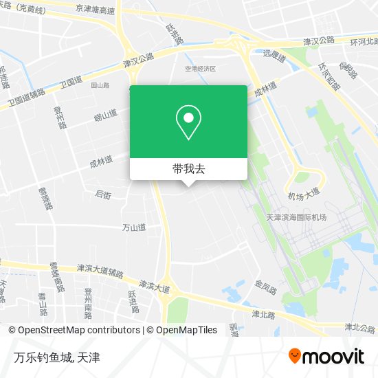 万乐钓鱼城地图