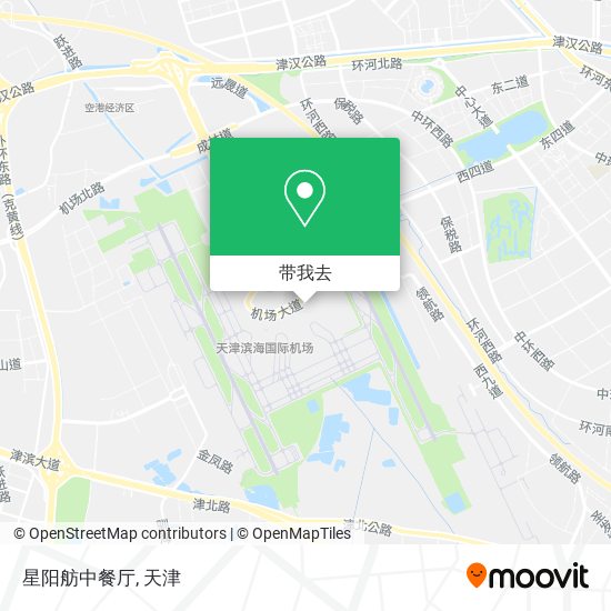 星阳舫中餐厅地图