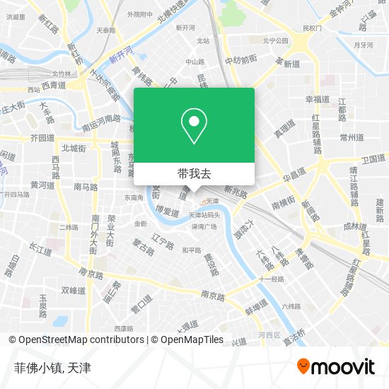 菲佛小镇地图