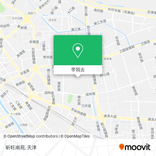 昕旺南苑地图