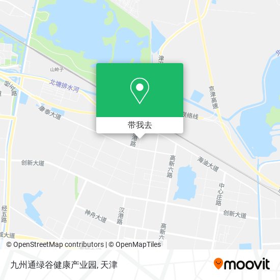 九州通绿谷健康产业园地图