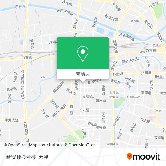 延安楼-3号楼地图