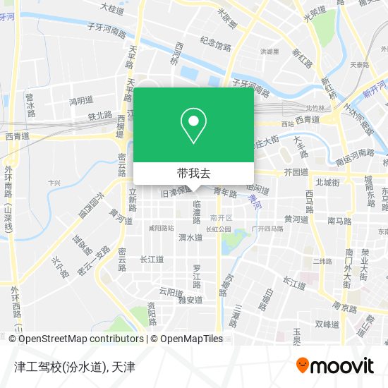 津工驾校(汾水道)地图