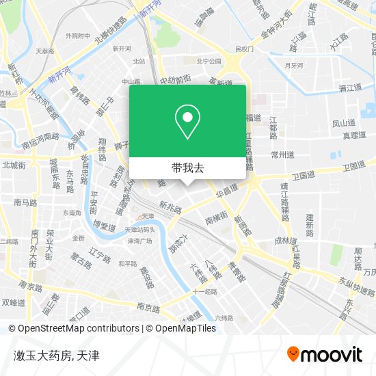 潄玉大药房地图