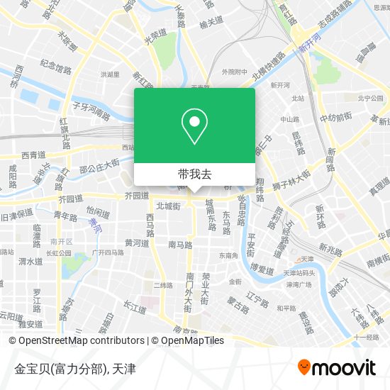 金宝贝(富力分部)地图