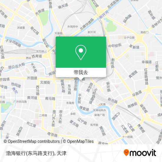 渤海银行(东马路支行)地图