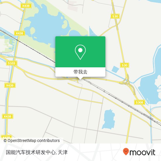 国能汽车技术研发中心地图