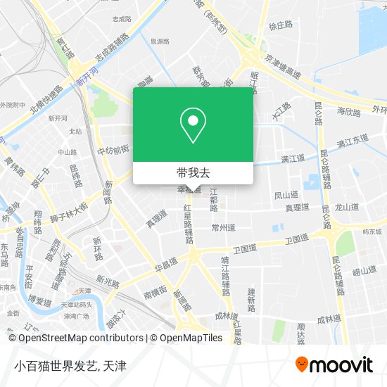 小百猫世界发艺地图