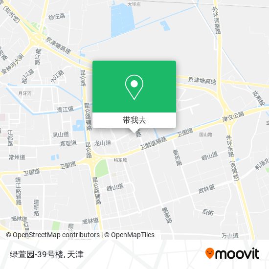 绿萱园-39号楼地图