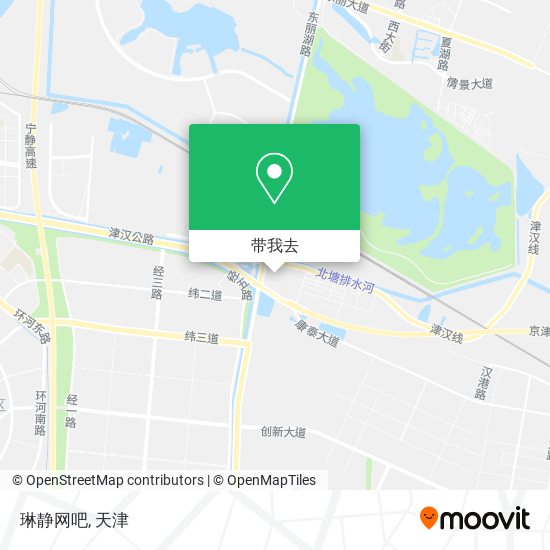琳静网吧地图