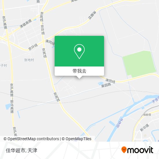 佳华超市地图