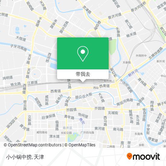 小小锅中捞地图