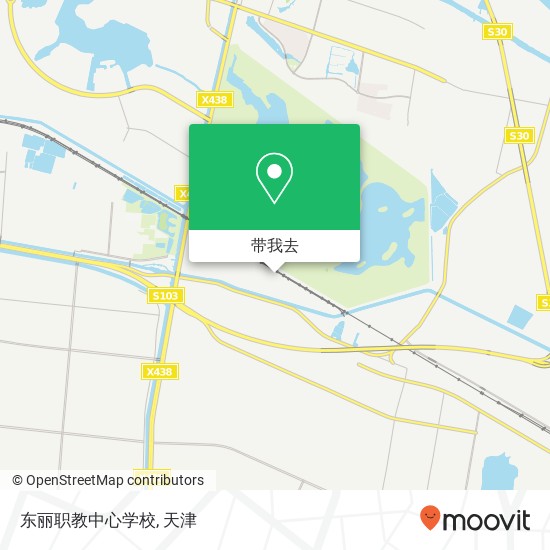 东丽职教中心学校地图
